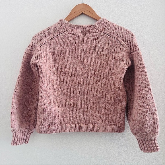 Madewell Wrap-Front Pullover Sweater - Picture 4 of 5